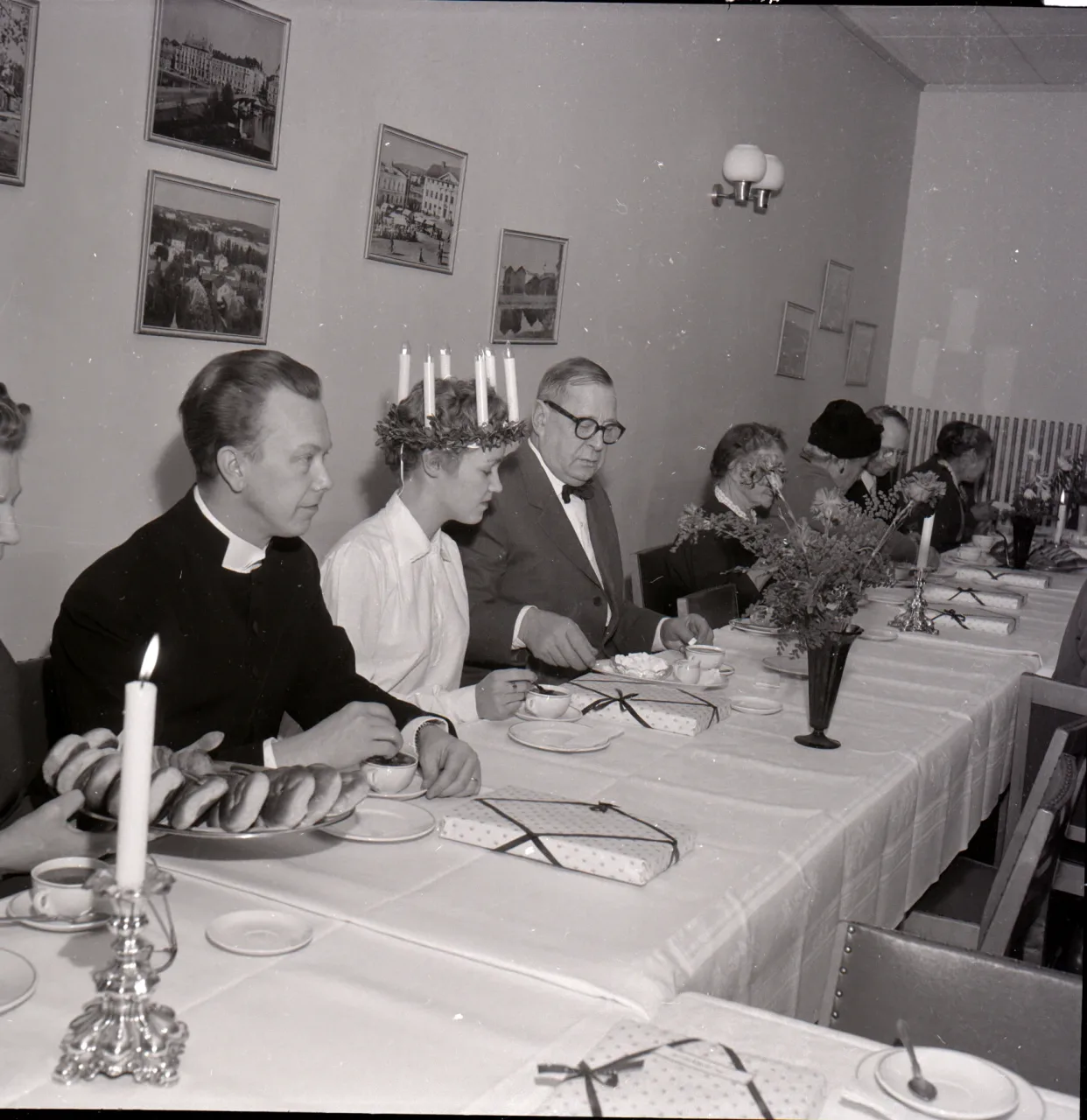 ASEA Härnöverken Luciafest 19571213 bild 3