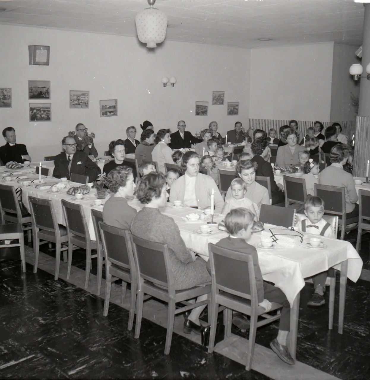 ASEA Härnöverken Luciafest 19571213 bild 5