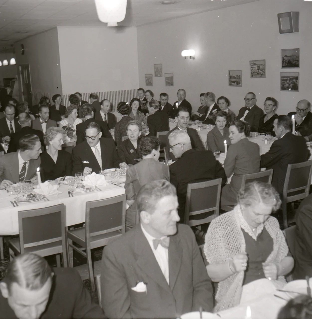 ASEA Härnöverken Utdelning av utmärkelser 19571210 bild 10