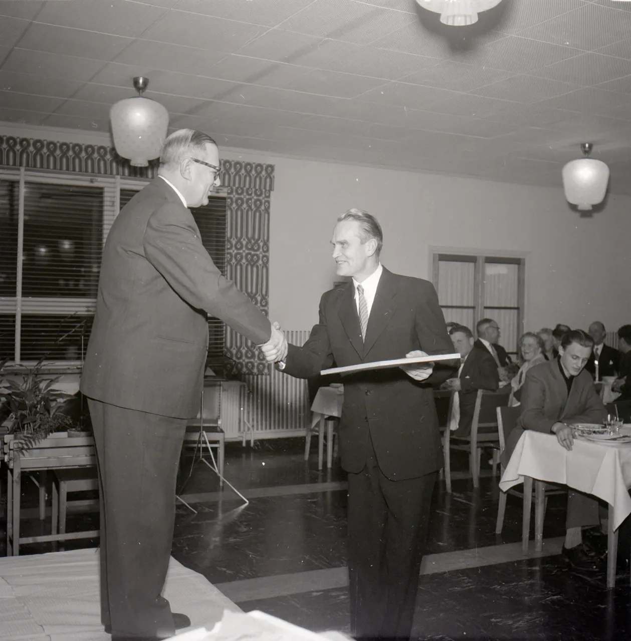 ASEA Härnöverken Utdelning av utmärkelser 19571210 bild 3