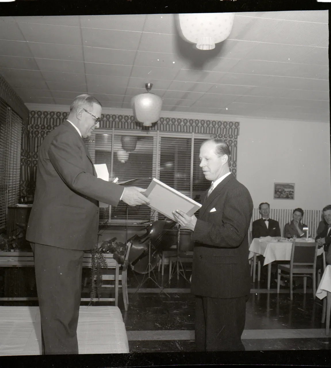 ASEA Härnöverken Utdelning av utmärkelser 19571210 bild 4