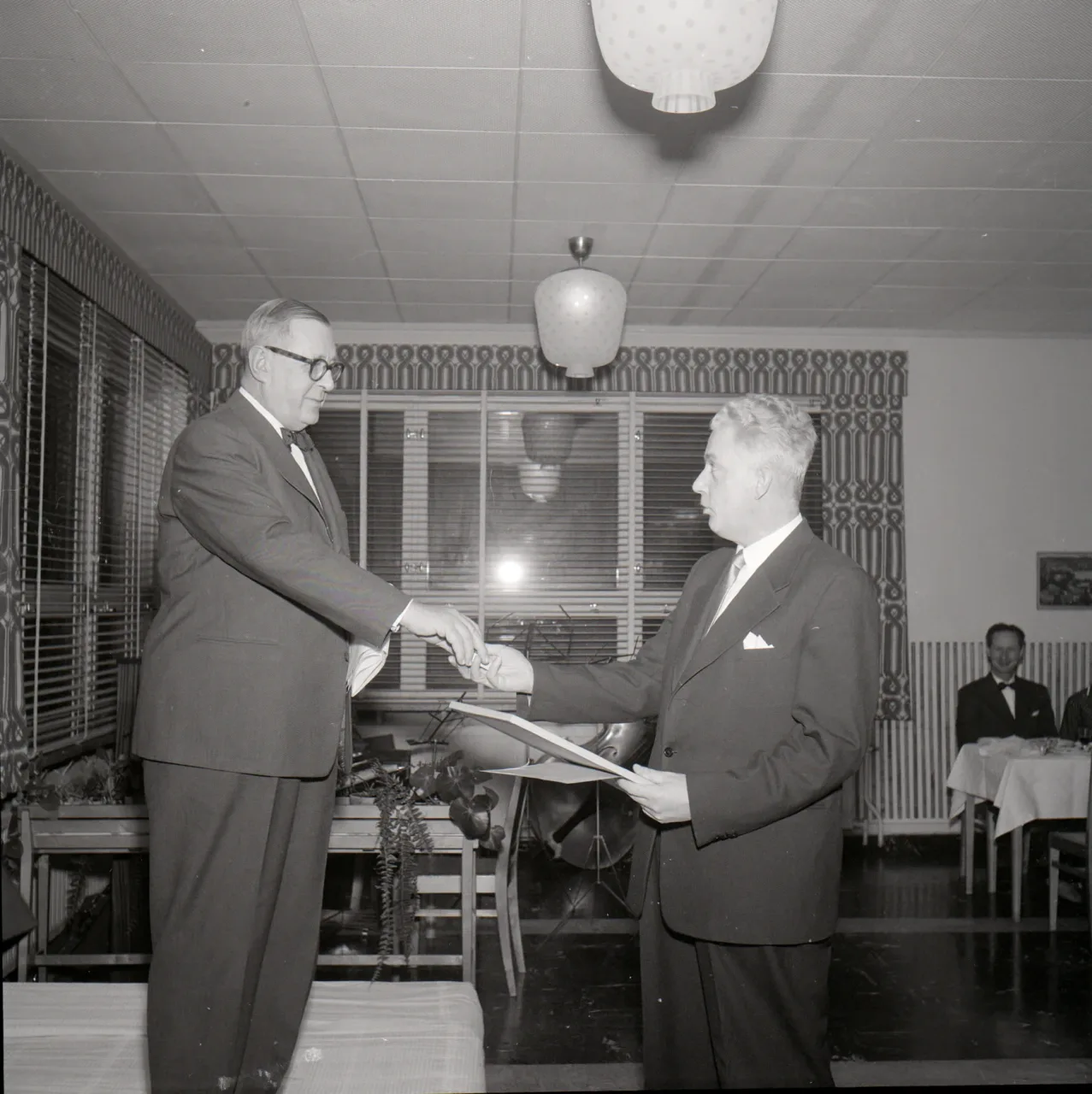 ASEA Härnöverken Utdelning av utmärkelser 19571210 bild 5