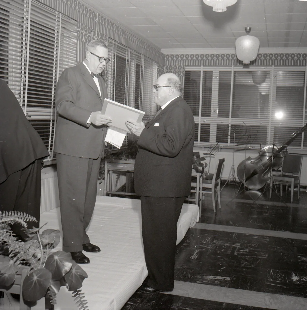 ASEA Härnöverken Utdelning av utmärkelser 19571210 bild 6