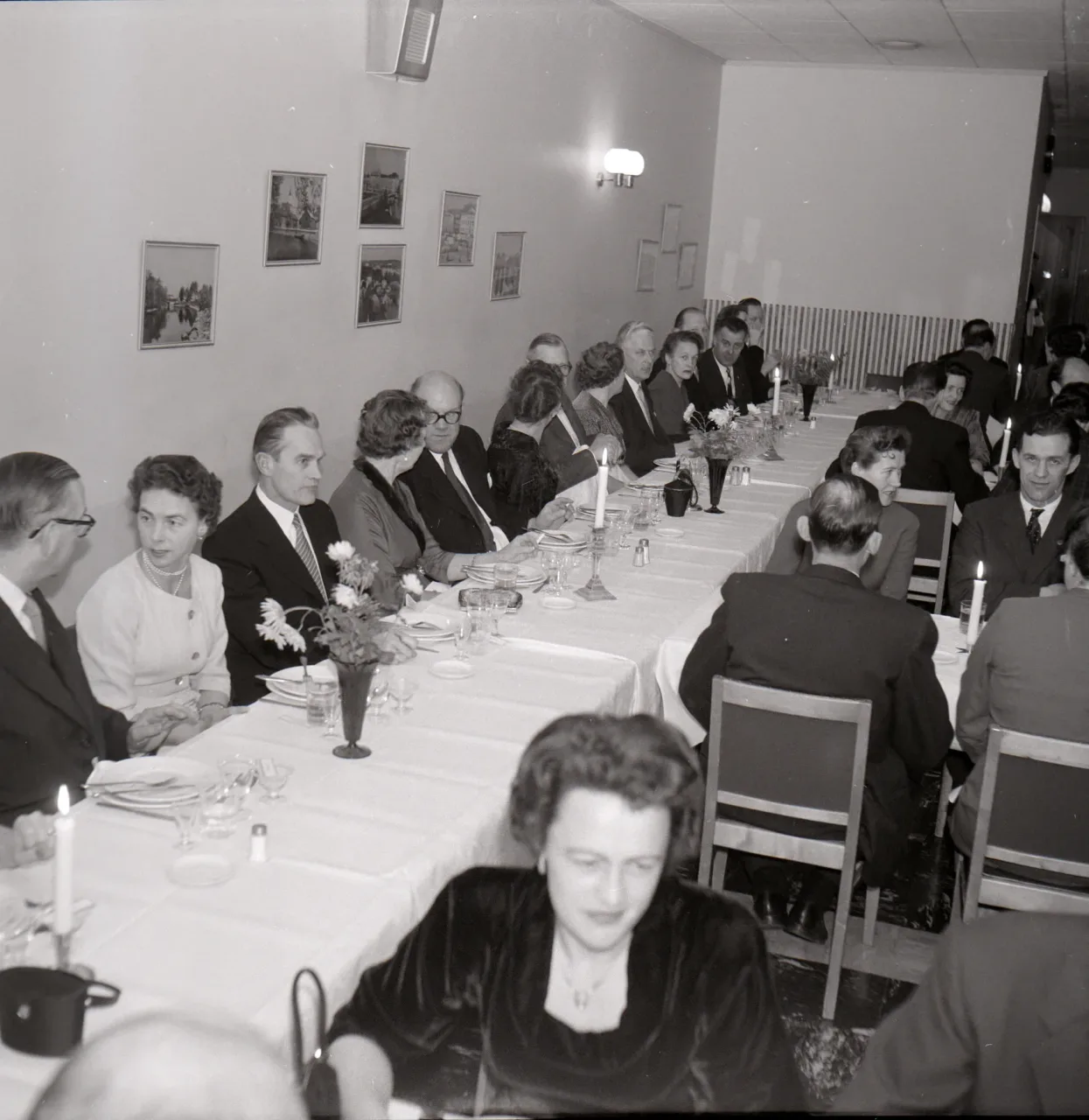 ASEA Härnöverken Utdelning av utmärkelser 19571210 bild 8