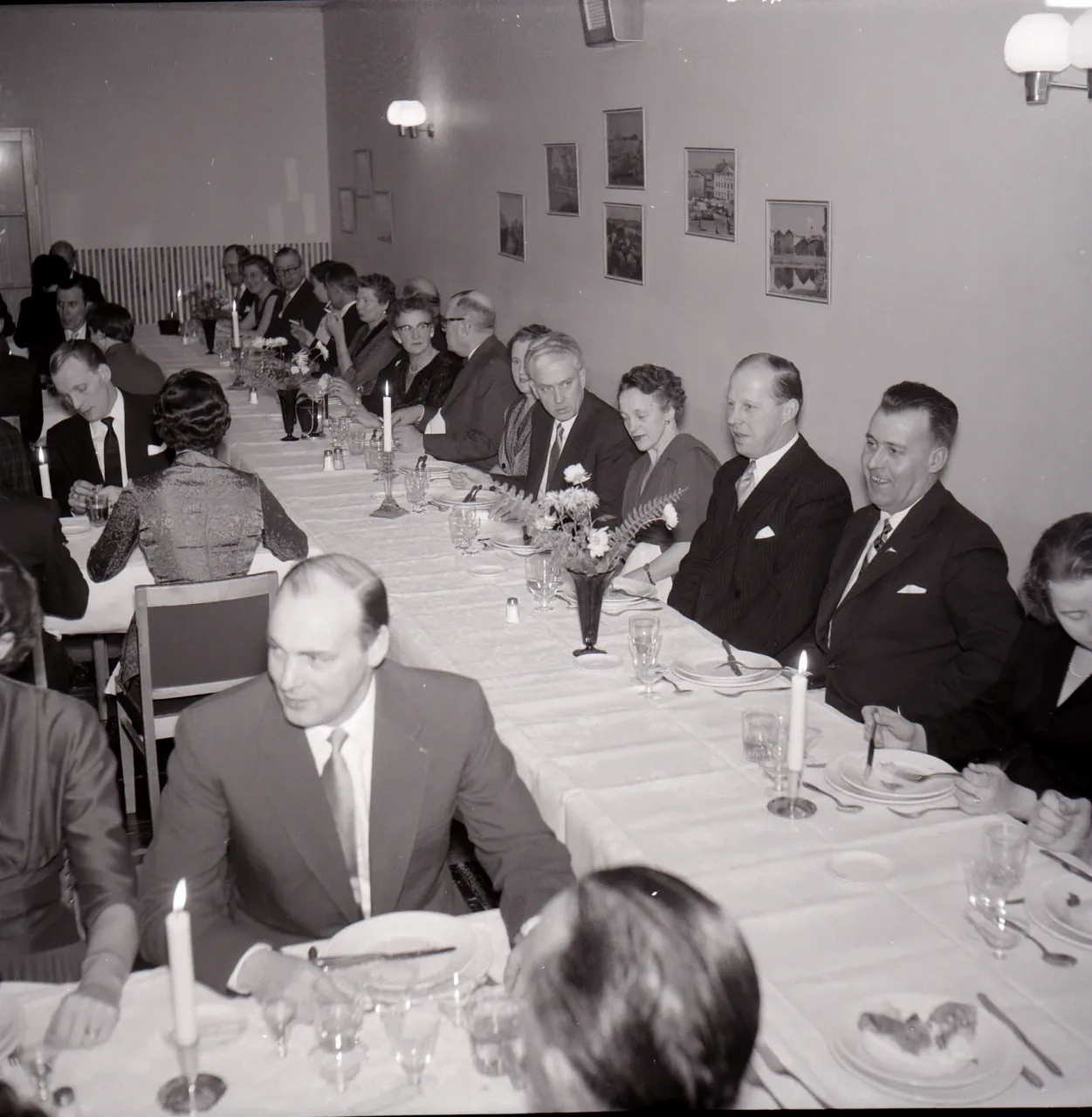 ASEA Härnöverken Utdelning av utmärkelser 19571210 bild 9