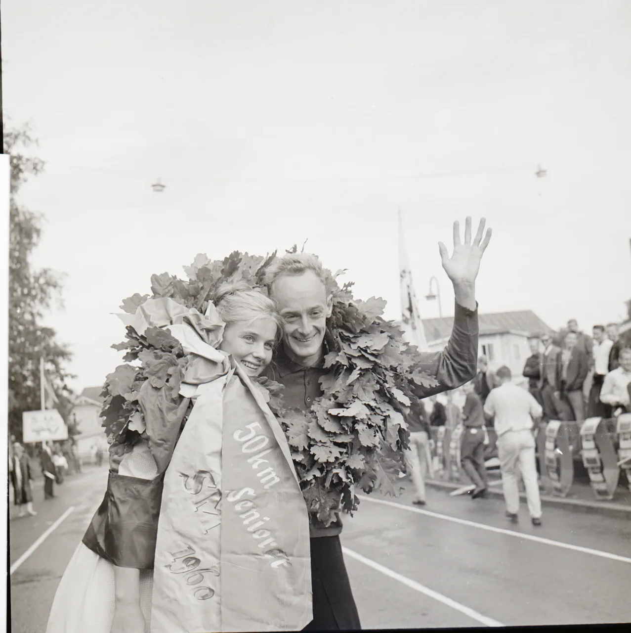 Cykel SM 1960 bild 4