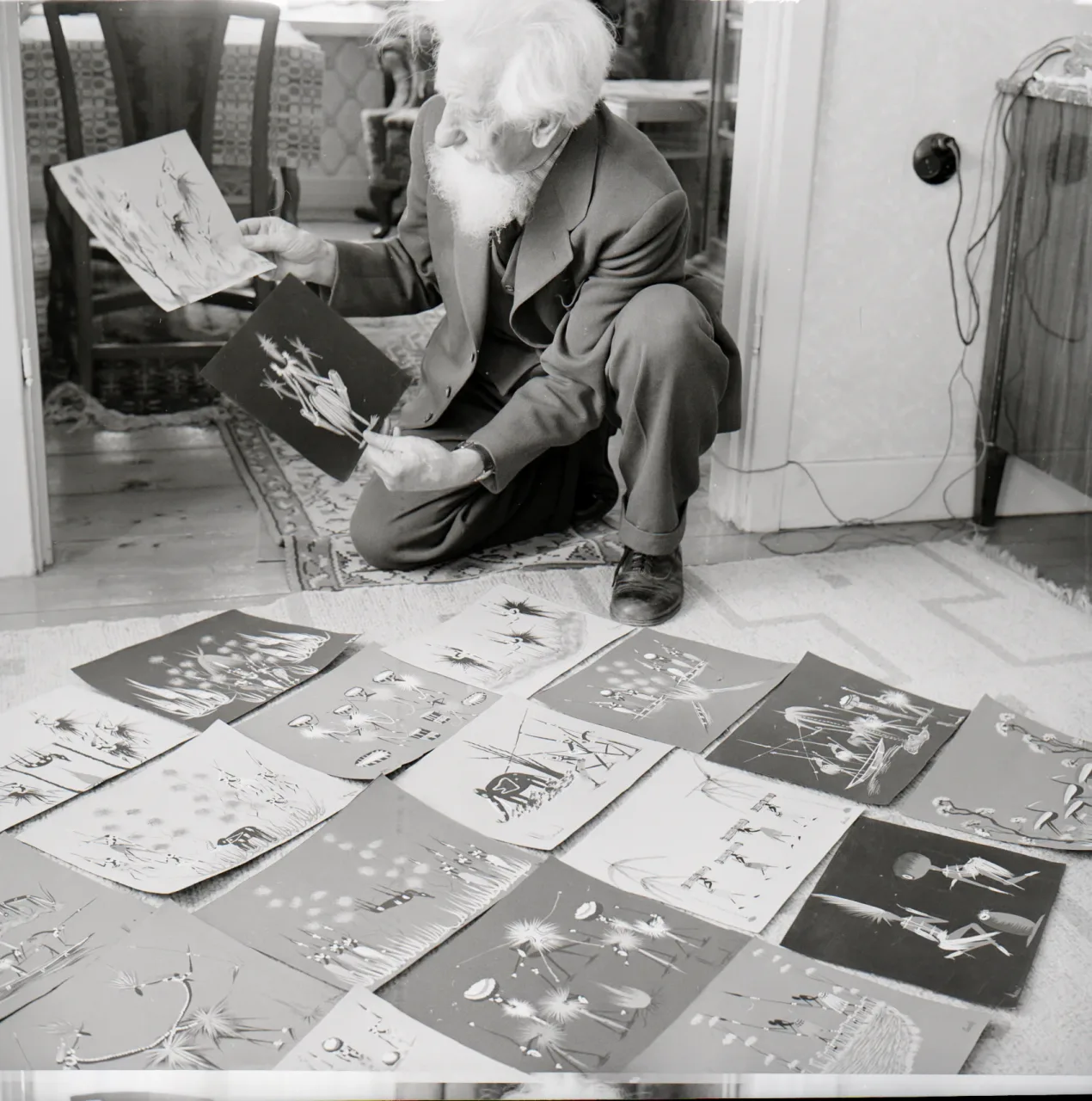 Direktör V Lundgren 1957 bild 10