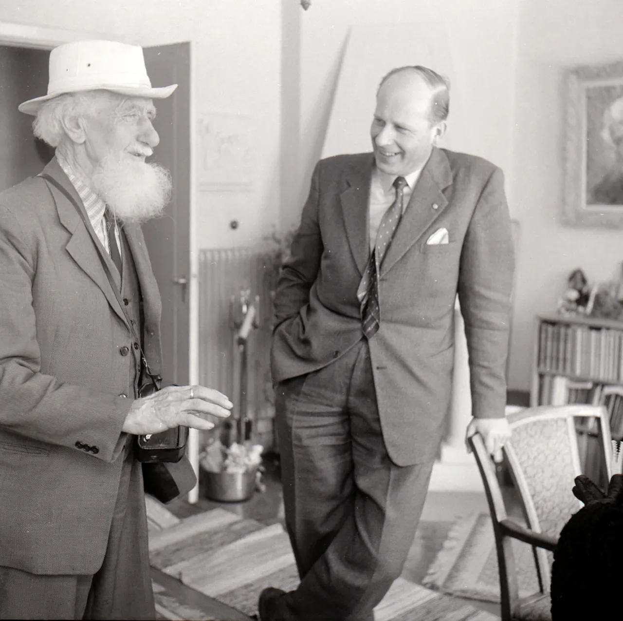 Direktör V Lundgren 1957 bild 2