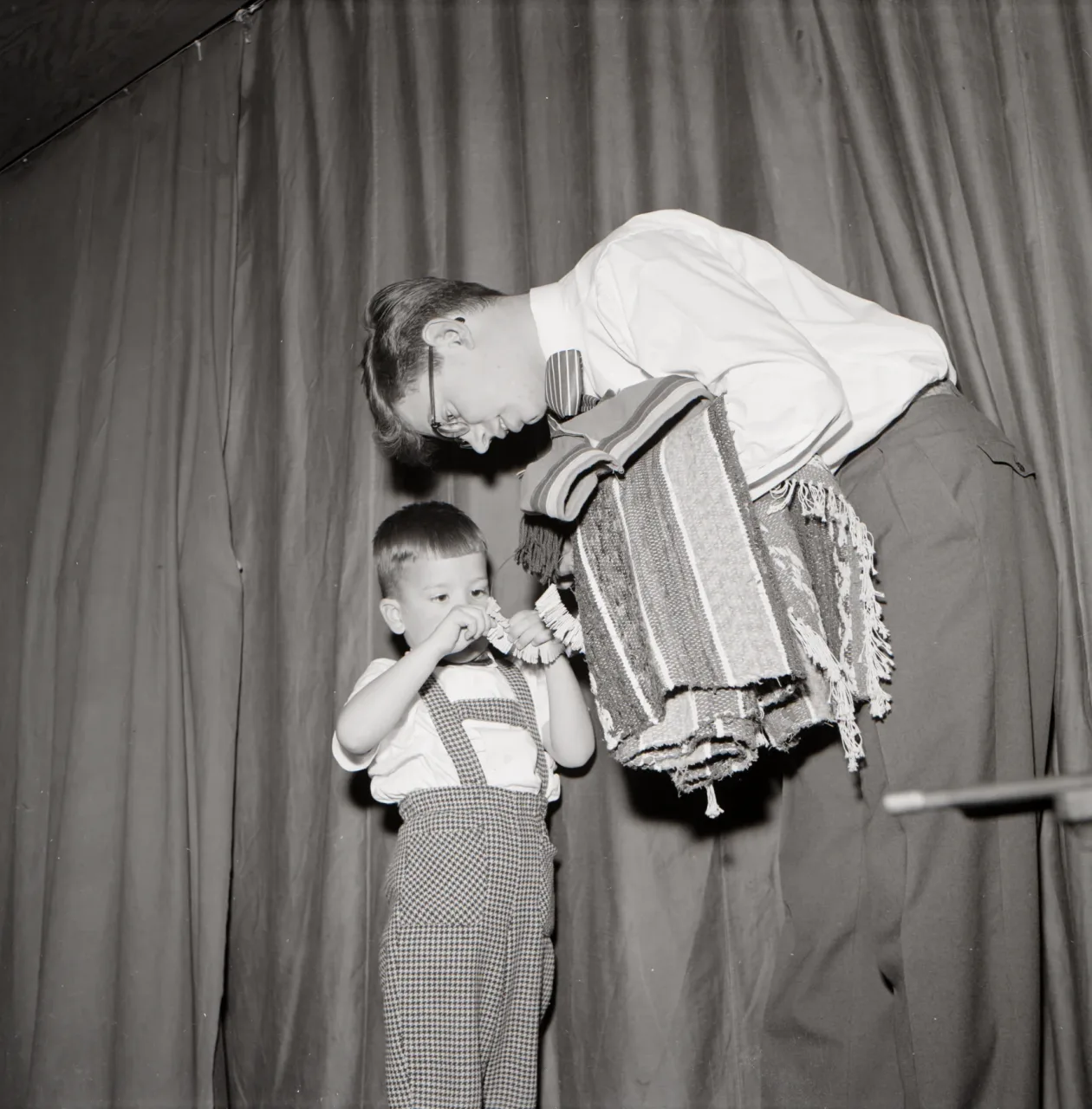 Folkhögskolan 1-ans klassfest 19590228 bild 3