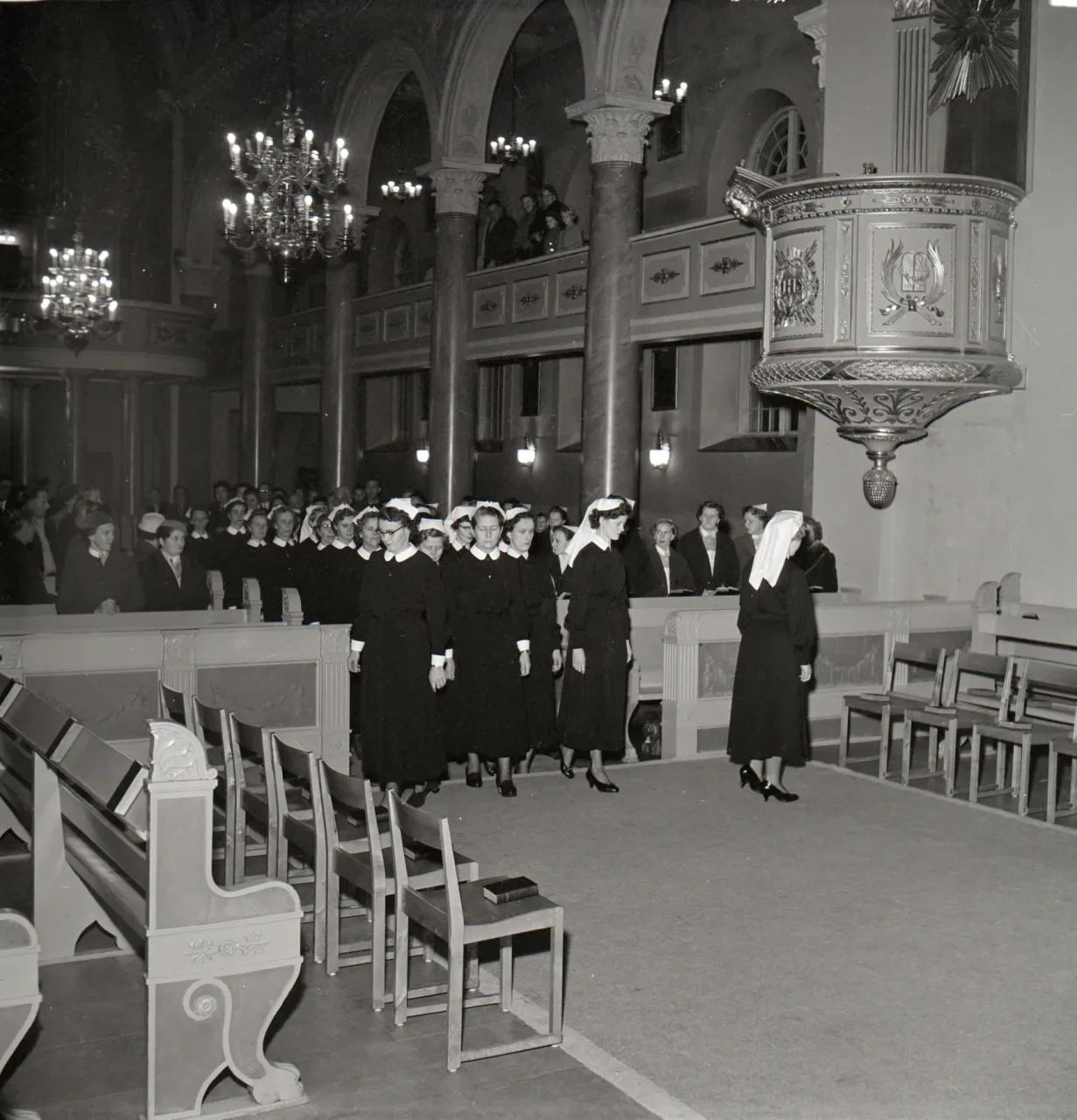 Hemsysterinvigning 19581200 bild 1