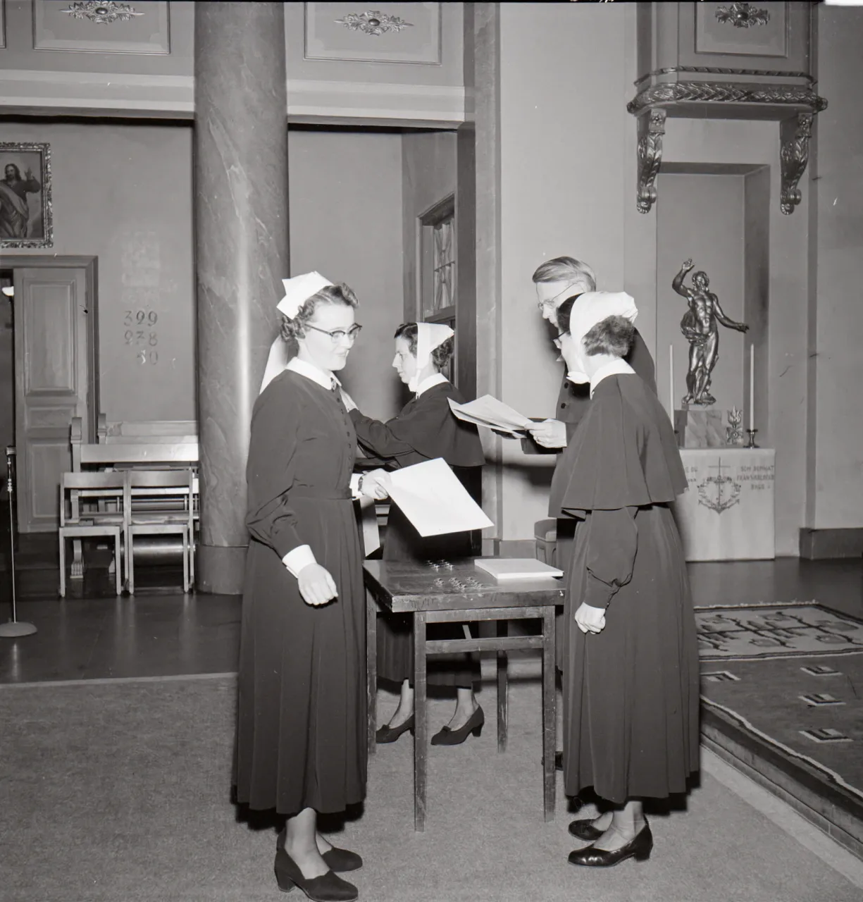 Hemsysterinvigning 19581200 bild 2