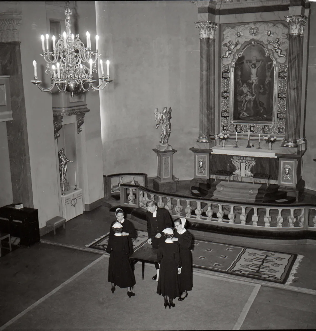 Hemsysterinvigning 19581200 bild 4