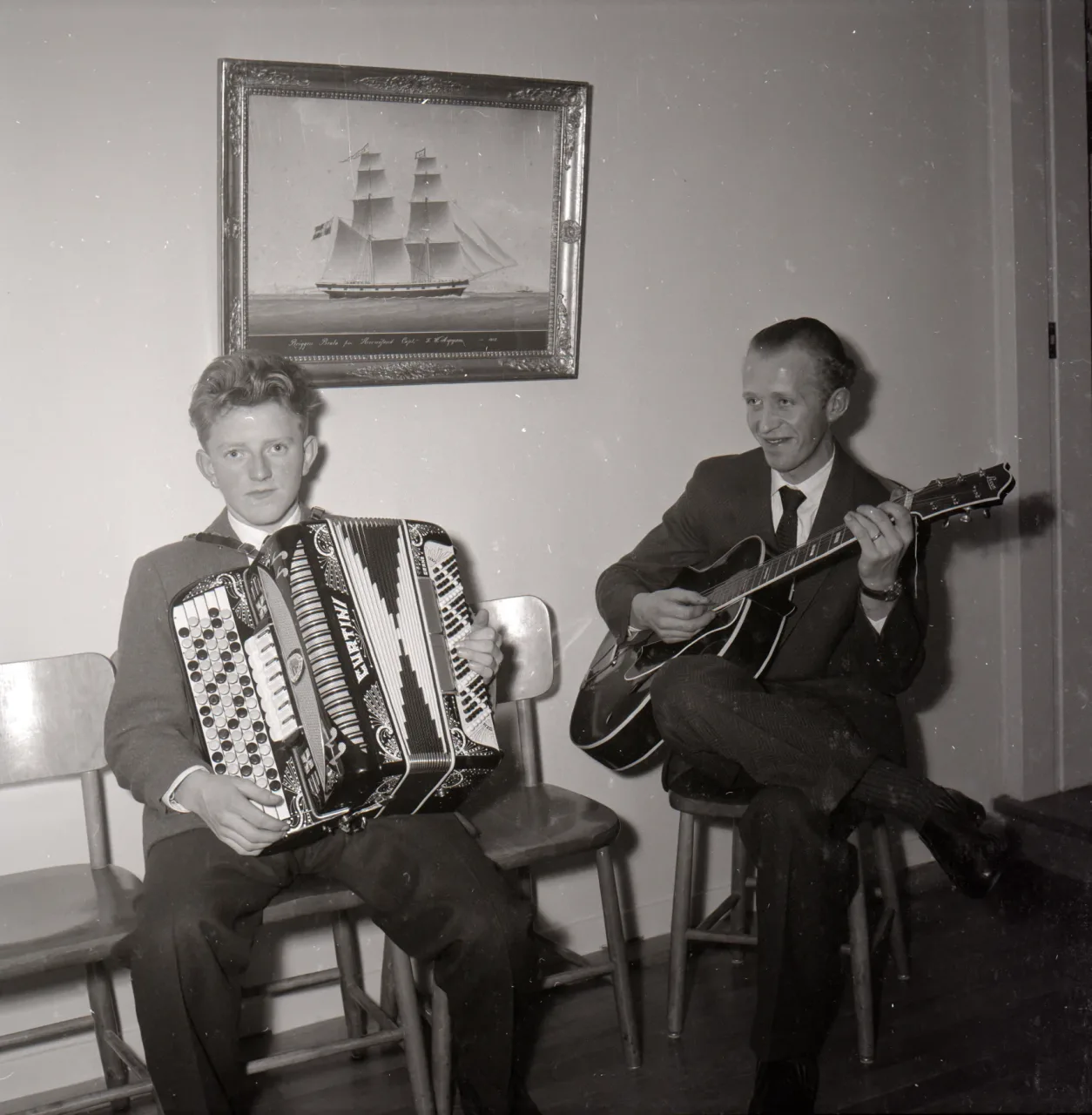 Isaksons 1956-1957 bild 12