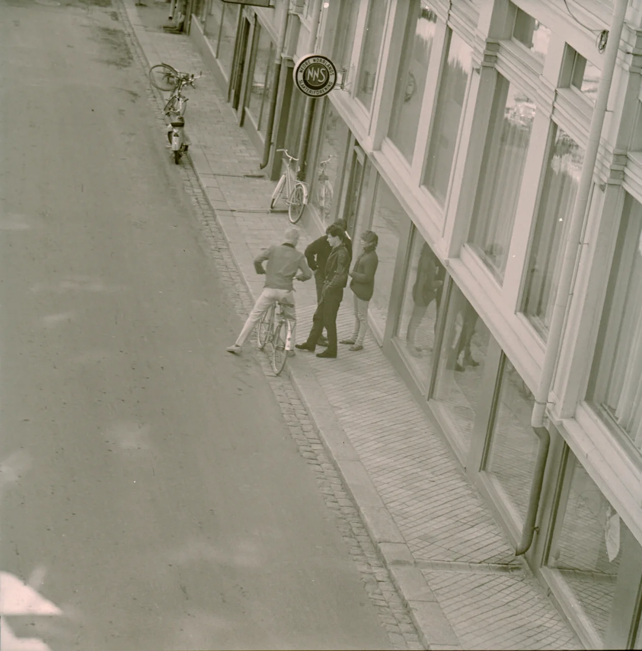 Köpmangatan Härnösand 1959 bild 11