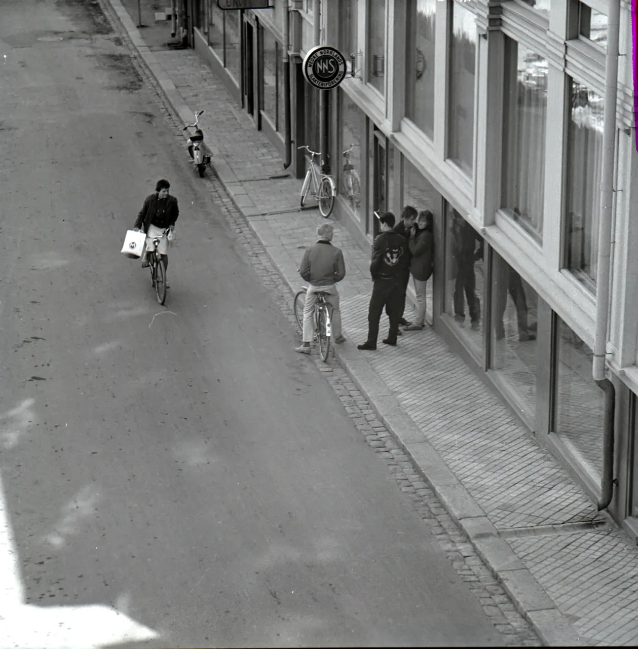 Köpmangatan Härnösand 1959 bild 12