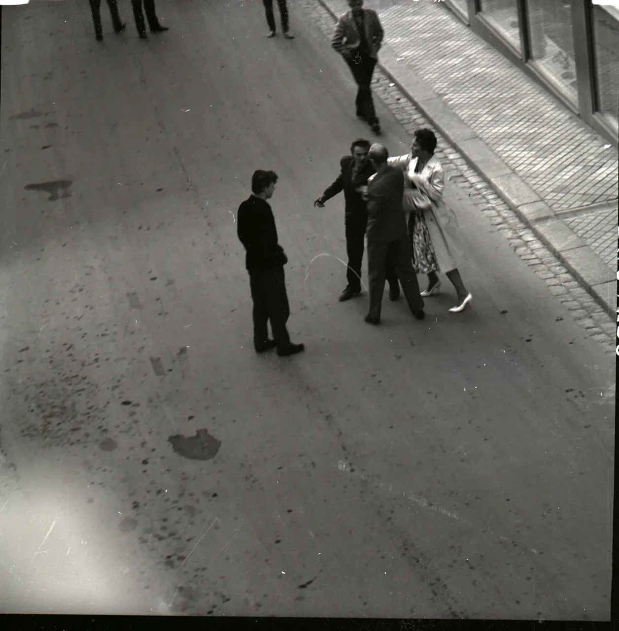 Köpmangatan Härnösand 1959 bild 4