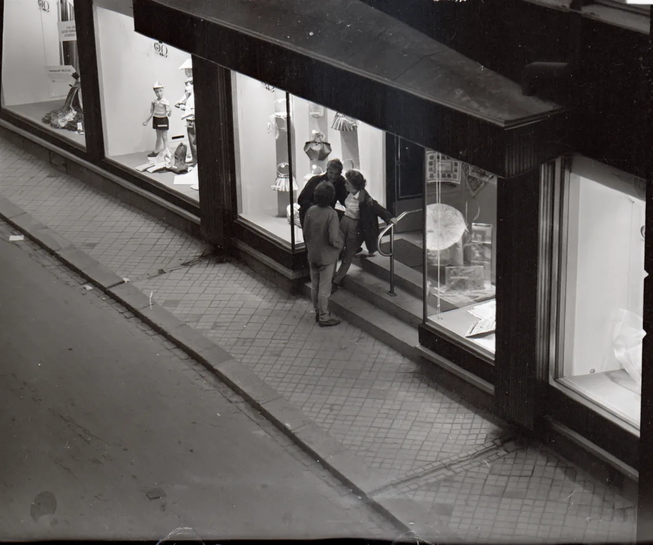 Köpmangatan Härnösand 1959 bild 6