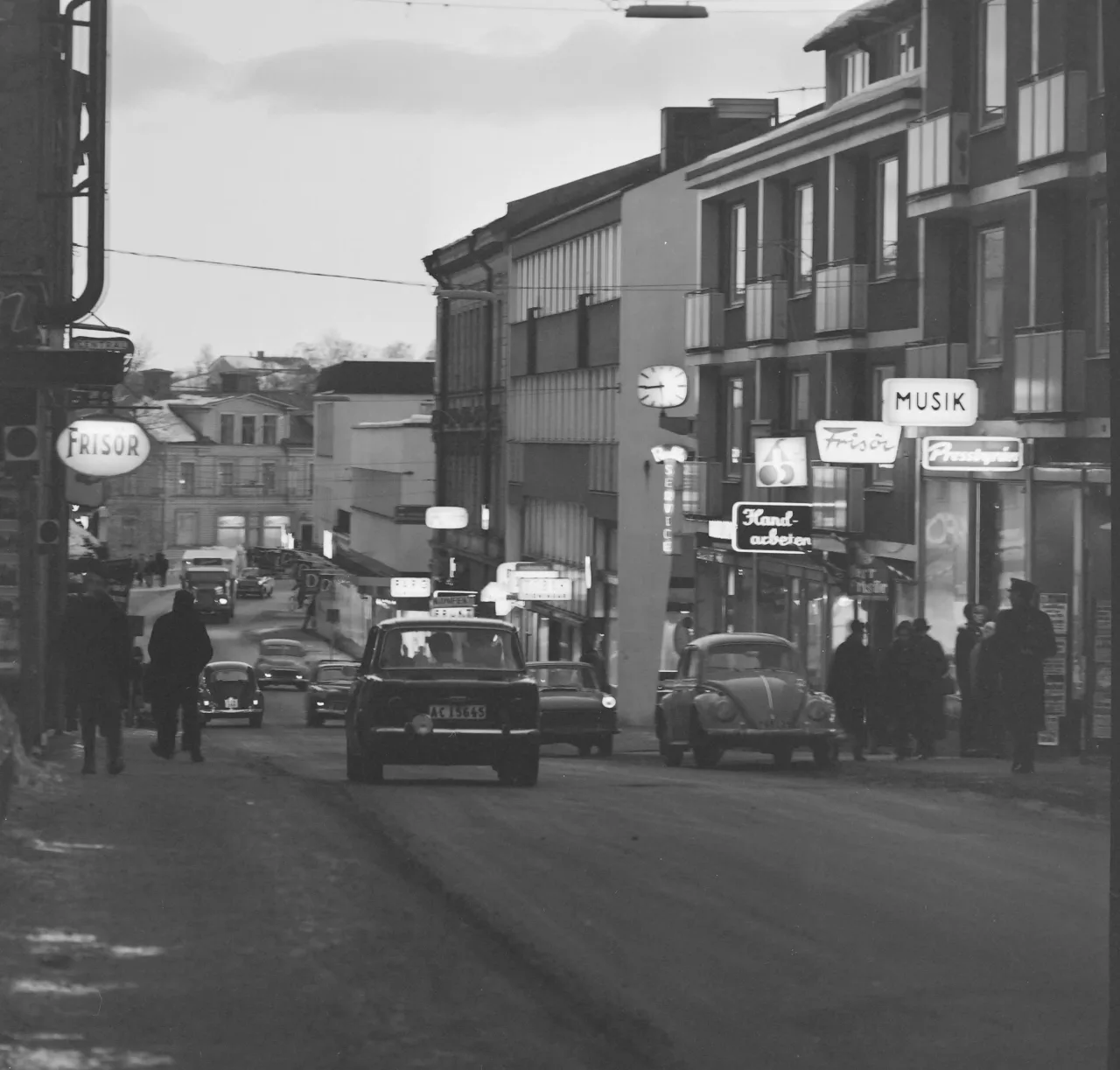 Härnösand kvällsbilder