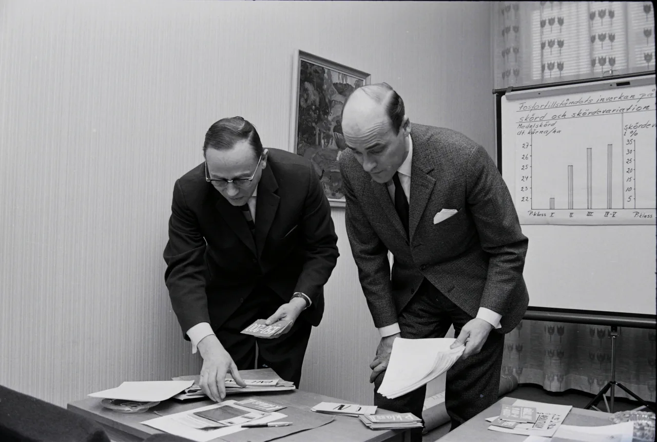 Jordbrukarnas föreningsblad 22 februari 1966